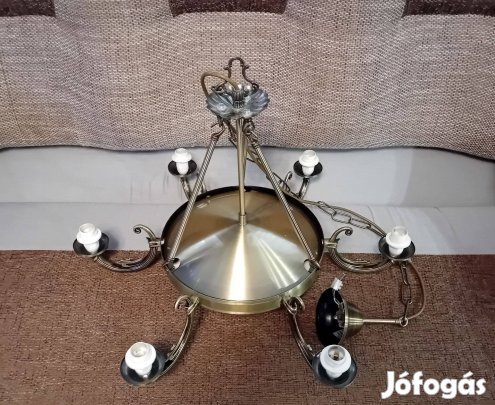 Eglo Savoy hatkarú bronz csillár