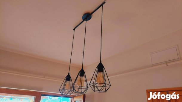 Eglo Tarbes vintage függeszték, lámpa