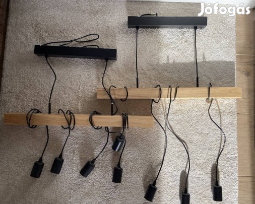 Eglo - led csillár zsinóron 4 izzós