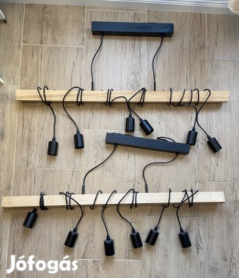 Eglo - led csillár zsinóron 6 izzós