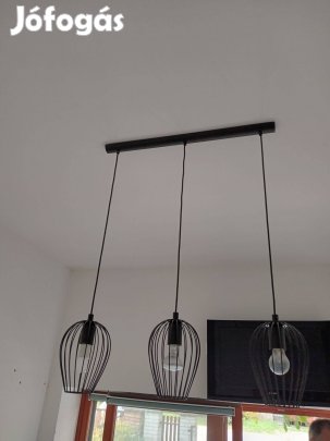 Eglo design lámpa étkezőbe, asztal fölé