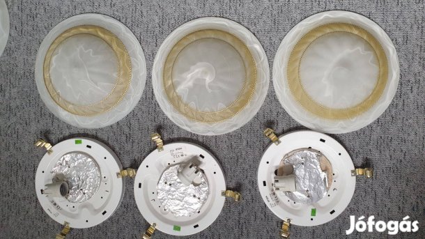 Eglo mennyezeti lámpa 3 db