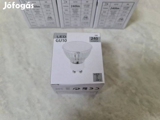 Eglo spot led izzó 4 db egyben csak kipróbált még nem használtam