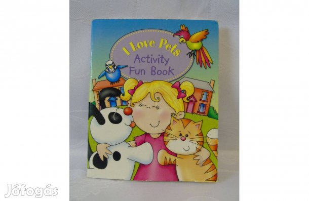Egmont I love pets Acivity Fun Book 2006