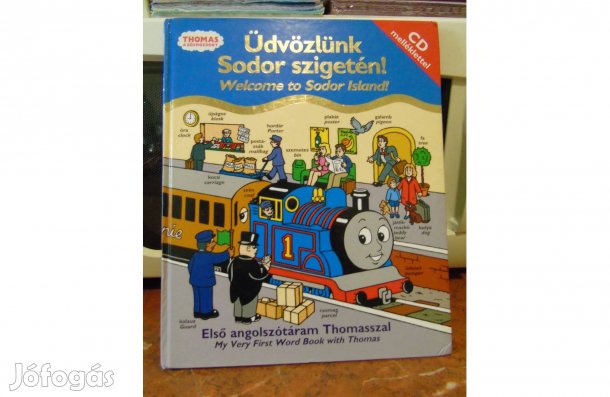 Egmont Thomas Üdvözlünk Sodor szigetén 2008