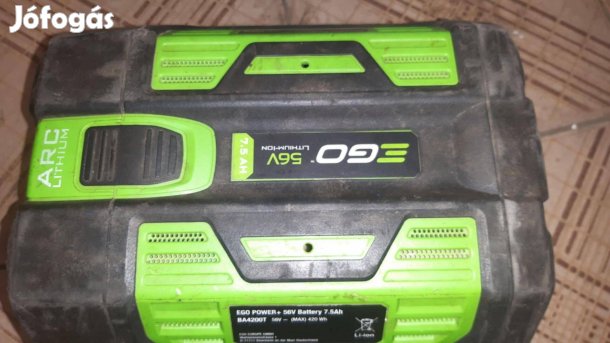 Ego BA 4200T akkumulátor 56 V | 7,5 Ah