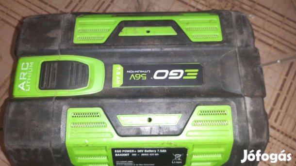 Ego BA 4200T akkumulátor 56 V | 7,5 Ah