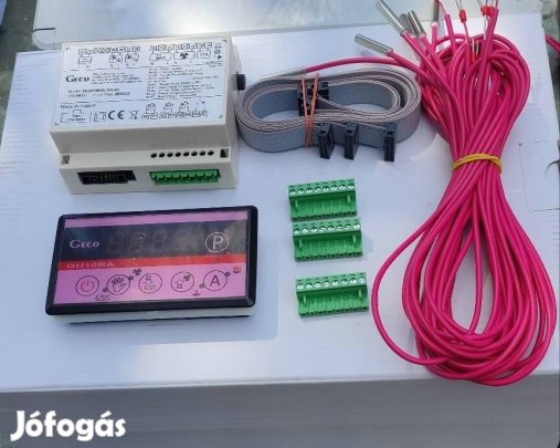 Égőfejes kazán vezérlő