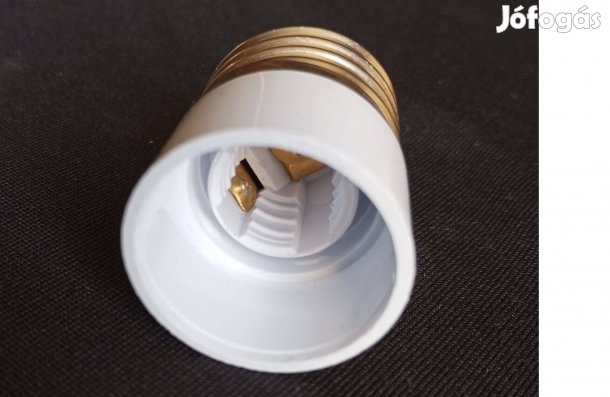 Égőfoglalat E27 ről E14 átalakító nagyról kicsire