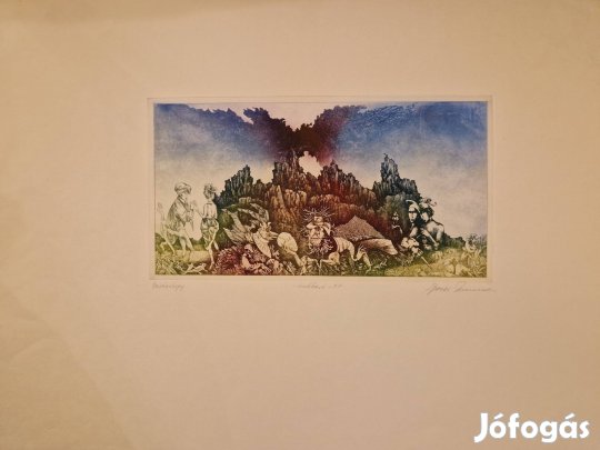 Egresi Zsuzsa cinkkarc - Varázshegy