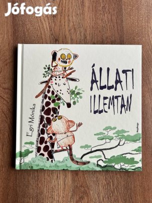 Egri Mónika: Állati illemtan 