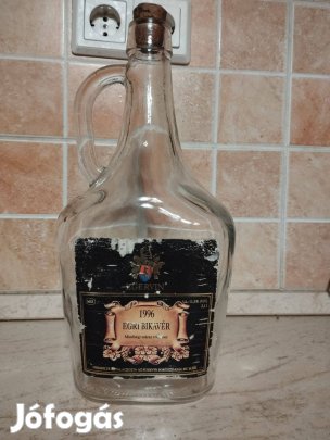 Egri bikavér 1996 palack 2 liter