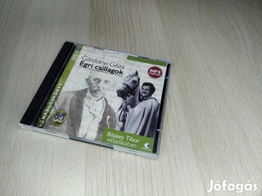 Egri csillagok Hangoskönyv / MP3 2 x CD
