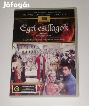 Egri csillagok dvd Várkonyi Zoltán rendezte