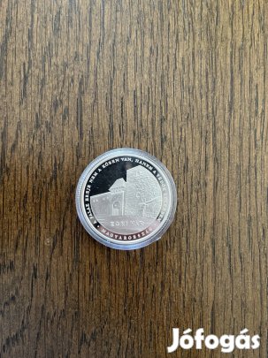 Egri vár emlékérme 2018 ezüst