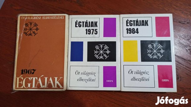 Égtájak könyvcsomag / 3 kötet