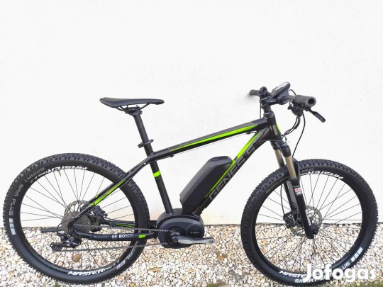 Egy Mechanikus bringa áráért Ebike!Felujított akkuval,Rockshox,XT