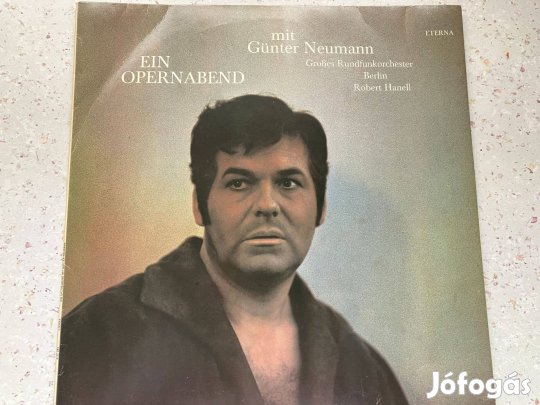 Egy Operaest Günter Neumannal. LP