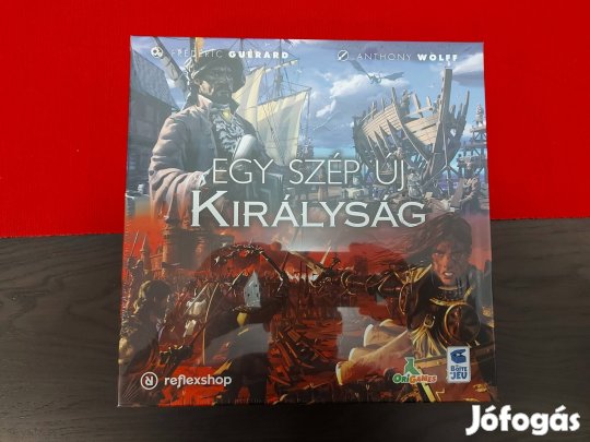 Egy Szép Új Királyság bontatlan társasjáték 