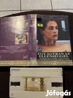 Egy ágyban az ellenséggel thriller vhs 