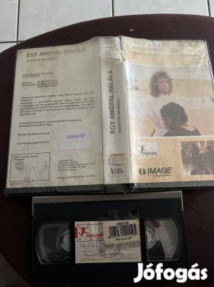 Egy angyal halála vhs nagytok krimi