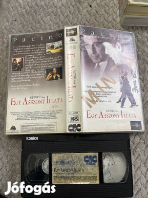 Egy asszony illata vhs kistok kaland 