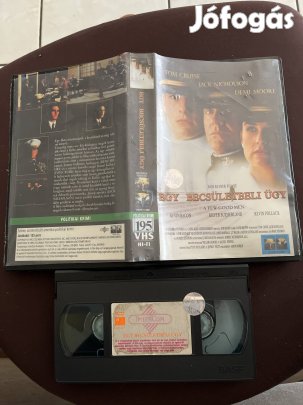 Egy becsületbeli ügy vhs nagytok krimi. 