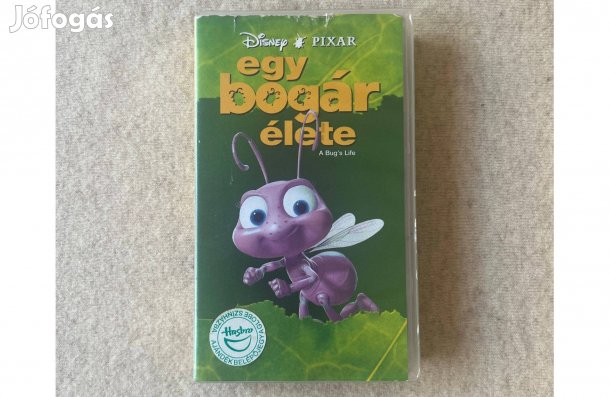 Egy bogár élete Disney VHS