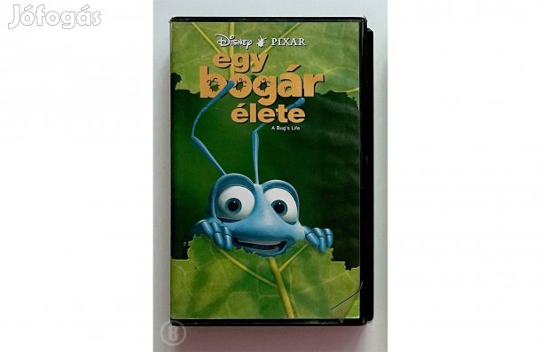 Egy bogár élete - VHS - - - (Csak személyesen!)