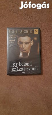 Egy bolond százat csinál Bontatlan! dvd Latabár Kálmán
