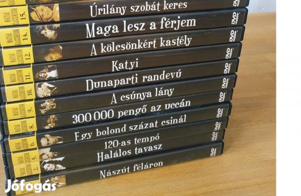 Egy bolond százat csinál (magyar vígjáték, 80 perc, 1942)