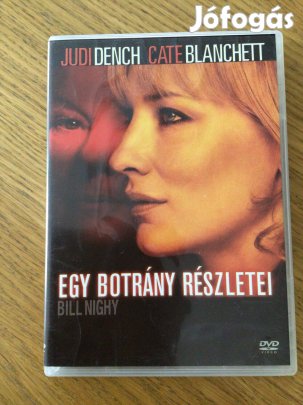 Egy botrány részletei (Judi Dench, Cate Blanchett) - szinkronizált DVD