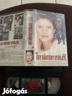 Egy büntény utóélete kaland vhs 