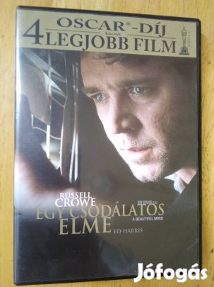 Egy csodálatos elme dvd Russell Crowe 