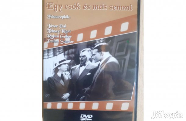 Egy csók és más semmi - Régi magyar DVD film