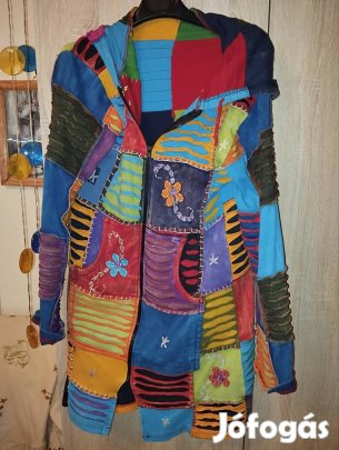 Egy divatos női kardigán pamut,len.