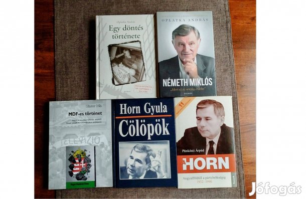 Egy döntés története Németh Miklós Mert ez az ország érdeke