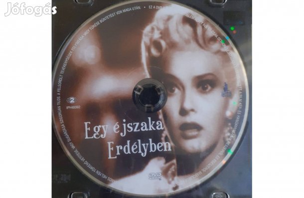 Egy éjszaka Erdélyben - Régi magyar DVD film