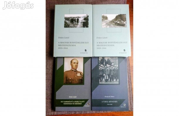 Egy emberöltő a zászló alatt háborúban és békében Erdeös László: