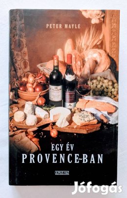 Egy év Provence-ban - Peter Mayle - Ulpius-ház - Hibátlan&Lapozatlan!
