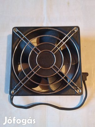 Egy fázisú ventilátor,méret 120 x 120 x 38 mm. Új.