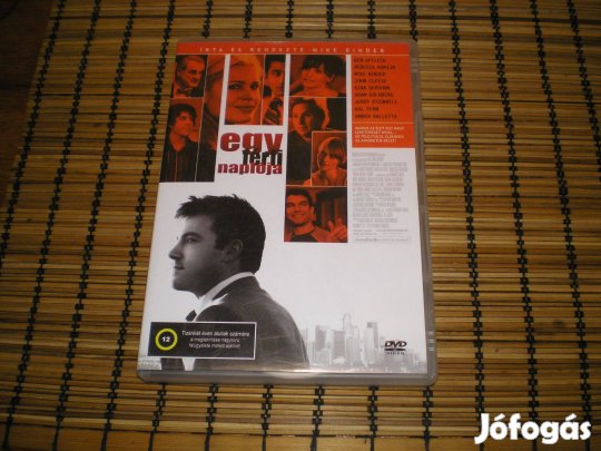 Egy férfi naplója DVD Ben Affleck akció vígjáték jó állapotban