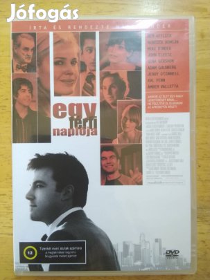 Egy férfi naplója dvd Ben Affleck