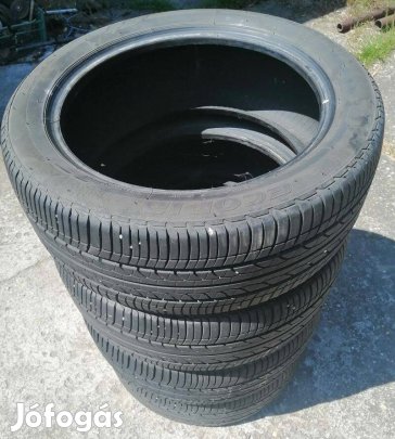 Egy garnitúra 4db. Bridgestone Ecopia 195/50R16 méretű gumiabroncs