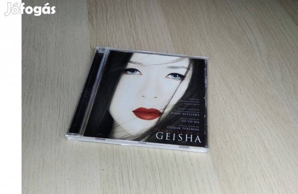 Egy gésa emlékiratai / Filmzene CD