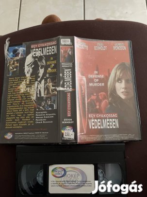 Egy gyilkosság védelmében vhs kistok akció. 