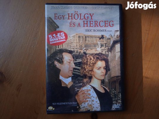 Egy hölgy és a herceg - eredeti DVD