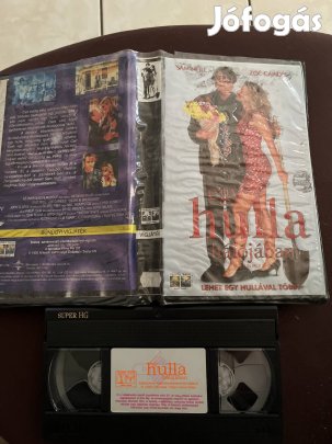 Egy hulla hálójában krimi vhs 