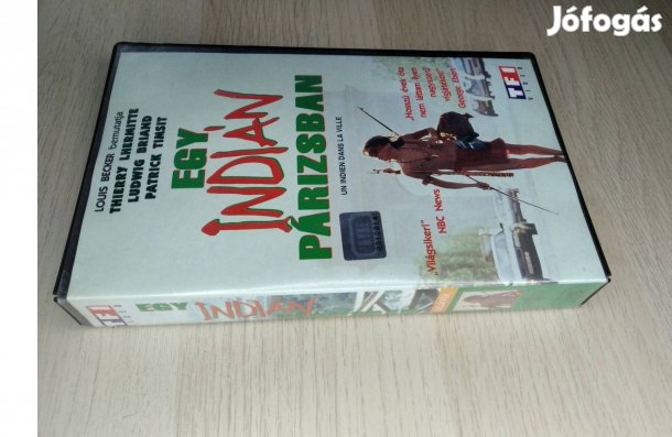 Egy indián Párizsban - VHS kazetta 1994
