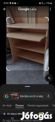 Egy íróasztal várja (diák v gyermek) bárki használóját ! 